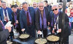 Karadenizliler Manisa'da hamsi festivalinde buluştular