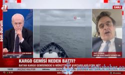 DEDER Başkanı Kaptan İstikbal, A Haber'e Batuhan A. gemi kazasını değerlendirdi