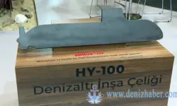 OYAK, denizaltı çeliği HY-100’ü milli imkanlarla üretti