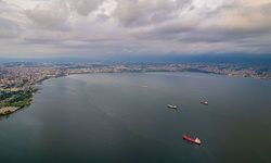 İzmit Körfezi'ndeki limanlara 9 bin 560 gemi geldi!