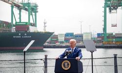 Biden, tüm Amerika limanlarındaki Çin yapımı vinçleri değiştirecekmiş