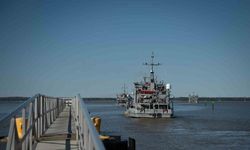 ABD Donanması’na ait dört gemi Gazze’ye liman inşa etmek için yola çıktı
