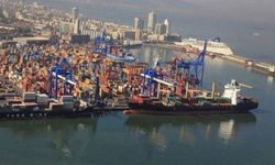 Şubat ayında limanlarda elleçlenen konteyner miktarı %38,9 arttı