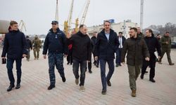 Rusya, Yunanistan Başbakanı'nın Ziyareti Sırasında Odesa Limanı'nı Vurdu