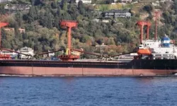 Türkeli demir sahasında çarpışan 2 gemide hasar oluştu