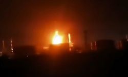 Ukrayna dronları  Rus petrol rafinerisini vurdu