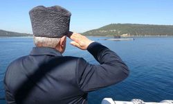 ’TCG Dumlupınar’ denizaltısında şehit olan 81 denizci için anma töreni düzenlendi
