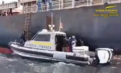 İtalyan Polisi Gemide 27 Milyon Dolarlık Kokain Buldu
