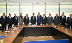 İMEAK DTO Yönetimi, İBB Başkanı Ekrem İmamoğlu’nu ziyaret etti