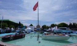 Yat ve tekne tutkunları, Ankara'da fuarda buluştu