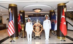 ABD Deniz Kuvvetleri Komutanı Oramiral Lisa Franchetti, Deniz Kuvvetleri Karargâhını ziyaret etti
