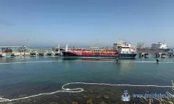 Marmara Denizi'ne 12 bin litre mazot döküldü