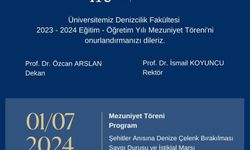 İstanbul Teknik Üniversitesi Denizcilik Fakültesi’nde mezuniyet heyecanı