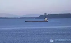 Çanakkale Boğazı gemi trafiği, geçici olarak askıya alındı