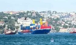 İstanbul Boğazı gemi trafiği, güney-kuzey yönlü olarak açıldı