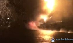 Ukrayna Novorossiysk'e Drone-Boat Saldırısı Başlattı