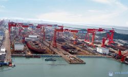 Çin'in gemi üretimi yılın ilk yarısında %18,4 yükseldi