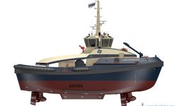 SVITZER, DÜNYANIN İLK PİL ELEKTRİKLİ METANOL RÖMORKÖRÜNÜ İNŞA ETMEK İÇİN SİPARİŞ VERDİ