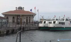 Marmara'da lodos nedeniyle bazı deniz seferleri iptal edildi