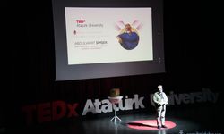 Abdülvahit Şimşek, TEDx Atatürk Üniversitesi Etkinliğine Katıldı