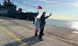 Sinop'ta, TCG Fatih’e ziyaretçi akını!