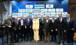 TMMOB GEMİ MÜHENDİSLERİ ODASI KURULUŞUNUN 70. YILINI KUTLADI