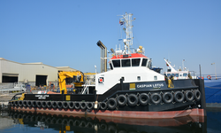 Damen, Caspian Offshore Construction’a Shoalbuster 3209 “Caspian Lotus”u Teslim Etti