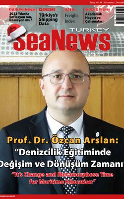SEANEWS 88. SAYI PROF. DR. ÖZCAN ARSLAN