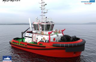 Med Marine, Vernicos Scafi III’ü teslim etti