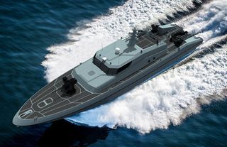 ARES Shipyard’tan Ezber Bozan Gemi: ARES 32 PREDATOR/DAGGE