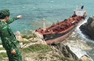İki hafta önce kaybolan ürün tankeri ortaya çıktı