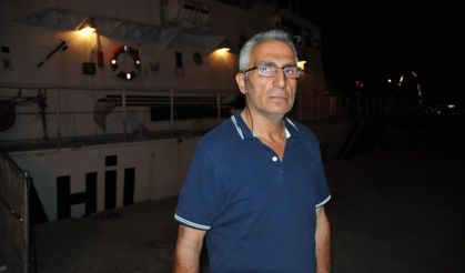 Murat Hacibekiroğlu-2 Gemisinin Batışı