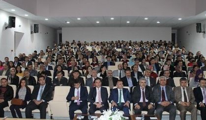 Karaman’da Aday Öğretmenlere Bilgilendirme Toplantısı