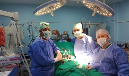 Amasya’da açık kalp ameliyatları başladı