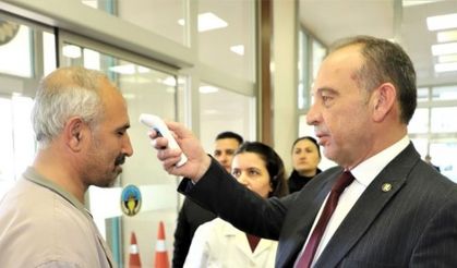 Turgutlu Belediyesinde koronavirüs önlemleri artıyor