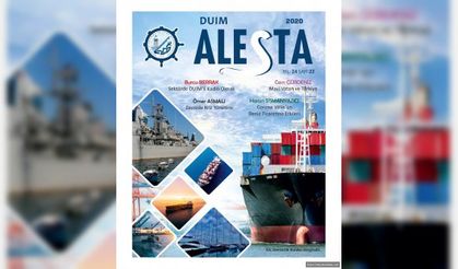 İÜ-DUİM Denizcilik Kulübü Dergisi ALESTA'nın yeni sayısı yayımlandı