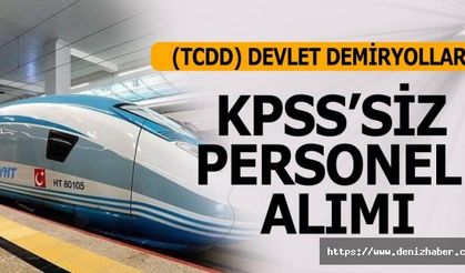 TCDD KPSS Şartsız 4 Gemi İnsanı Alımı İlanı