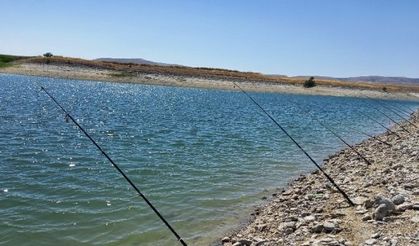 Günyüzü sulama göletlerinde balık tutmak yasaklandı