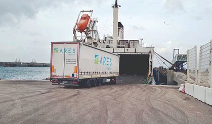 ARES Logistics RO-RO taşımalarını artırıyor