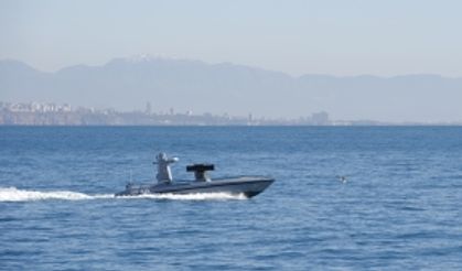 Türkiye’nin İlk Silahlı İnsansız Deniz Aracı “ULAQ” Mavi Vatan ile Buluştu