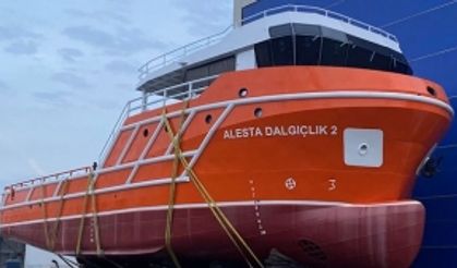 Alesta Dalgıçlık'ın yeni dalış teknesi hizmete giriyor!