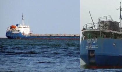 İki Rus kargo gemisi Ukrayna tarafından vuruldu