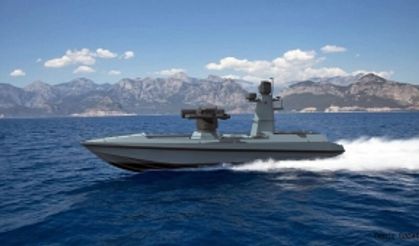 Türkiye'nin İlk Silahlı İnsansız Deniz Aracı "ULAQ" Mavi Vatanın Yeni Muhafızı Olacak!