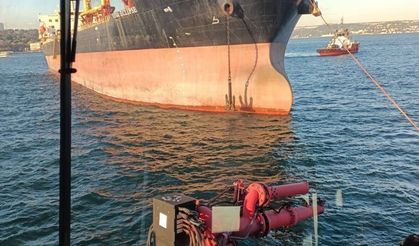 İstanbul Boğaz’ında gemi arızası: Boğaz geçici olarak trafiğe kapatıldı