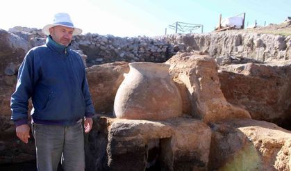 Anadolu insanı 4 bin yıl önce tahıllarını dev küplerde saklamış