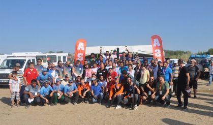 4. Akdeniz Surf Casting Turnuvası başladı