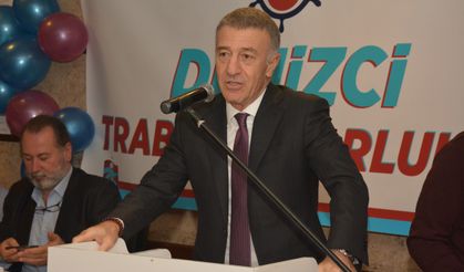 Denizci Trabzonsporlular Denizci Başkanla Buluştu
