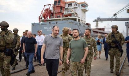 Ukrayna 500 milyon dolarlık gemi sigortası fonu kuruyor