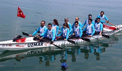 UZMAR Dragon Boat Takımı, BAE'de yarışacak