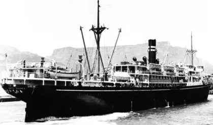 2. Dünya Savaşı'nda batırılan geminin enkazı bulundu